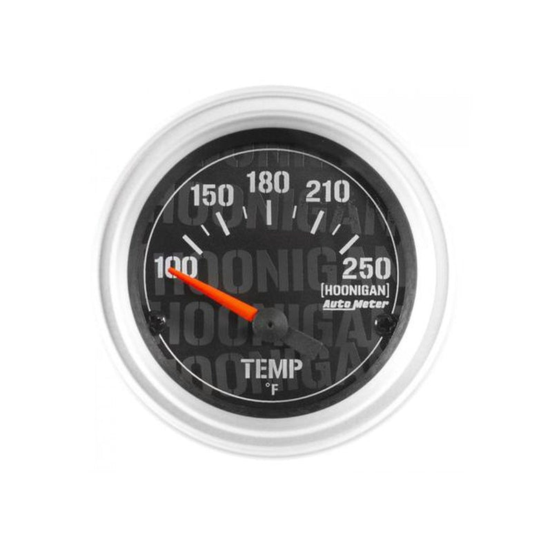 Autometer Hoonigan 2-1/16in Water Temp Gauge 100-250F