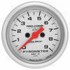 Autometer Ultra-Lite 2-1/16in Pyrometer Gauge 0-900C Full