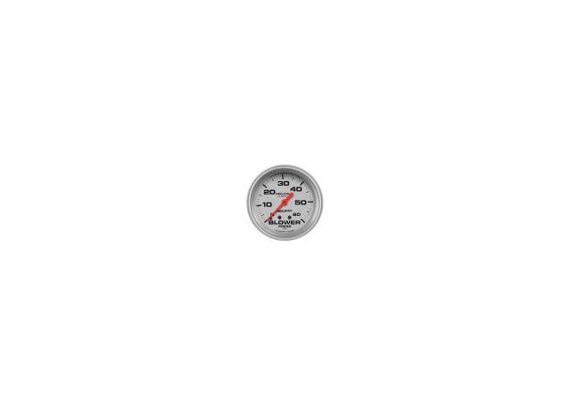 Autometer Ultra-Lite 2-5/8in Blower Pressure Gauge 0-60