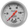 Autometer Ultra-Lite 2-5/8in Fuel Pressure Gauge 0-15 PSI