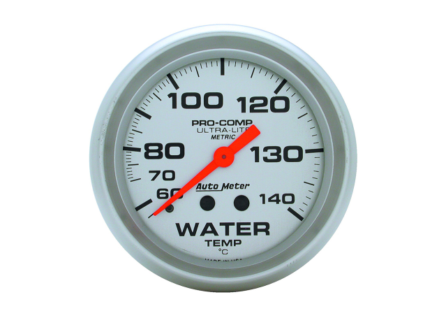 Autometer Ultra-Lite 2-5/8in Water Temp Gauge 60-140C