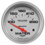 Autometer Ultra-Lite 2-5/8in Water Temp Guage 100-250F