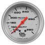 Autometer Ultra-Lite 2-5/8in Oil Temp Gauge 140-280F