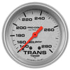 Autometer Ultra-Lite 2-5/8in Trans Temp Gauge 140-280F
