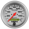 Autometer Ultra-Lite 3-3/8in Speedo Gauge 160MPH