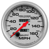 Autometer Ultra-Lite 5in Speedo Gauge 160MPH Mechanical