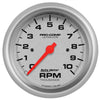 Autometer Ultra-Lite 3-3/8in Tacho Gauge 10,000rpm In