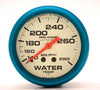 Autometer Ultra Nite 2-5/8in Water Temp Gauge 140-280F