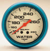 Autometer Ultra Nite 2-5/8in Water Temp Gauge 140-280F