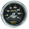 Autometer Carbon Fiber 2-1/16in Boost Gauge 0-35PSI