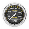 Autometer Carbon Fiber 3-3/8in Speedo Gauge 0-190MPH