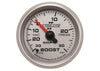 Autometer Ultra-Lite II 2-1/16in Boost-Vacuum Gauge