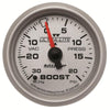 Autometer Ultra-Lite II 2-1/16in Boost-Vacuum Gauge