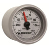 Autometer Ultra-Lite II 2-1/16in Boost-Vacuum Gauge