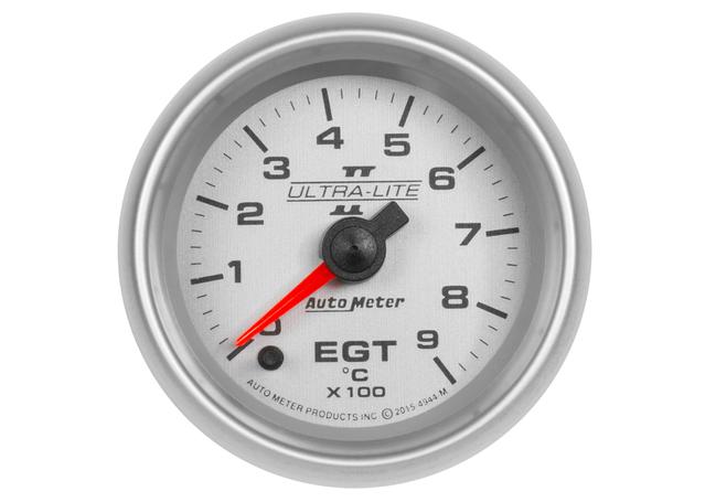 Autometer Ultra-Lite II 2-1/16in Pyrometer Gauge 0-900C