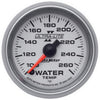 Autometer Ultra-Lite II 2-1/16in Water Temp Gauge