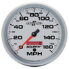 Autometer 5in Speedometer 160MPH AU4989