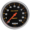 Autometer 5in Tachometer 10000rpm AU5160