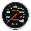 Autometer Pro-Comp 5in Speedo Gauge 160MPH Electric