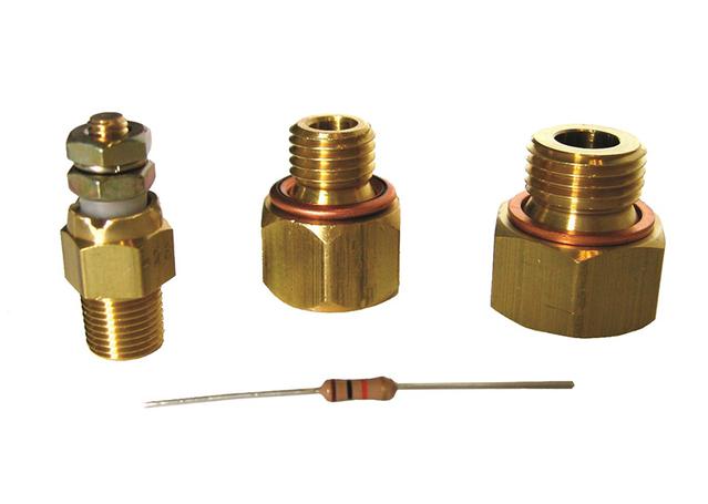 Autometer Gauge Install Kit Fits LS AU5284