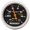 Autometer Pro-Comp 2-5/8in Boost/Vacuum Gauge 30in/Hg