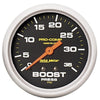 Autometer Pro-Comp 2-5/8in Boost Gauge 0-35 PSI Liquid