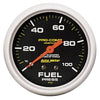 Autometer Pro-Comp 2-5/8in Fuel Pressure Gauge 0-100 PSI