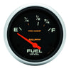 Autometer Pro-Comp 2-5/8in Fuel Level Gauge 73-10 Ohms