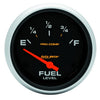 Autometer Pro-Comp 2-5/8in Fuel Level Gauge 240-33 Ohms