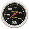 Autometer Pro-Comp 2-5/8in Oil Pressure Gauge 0-200 PSI