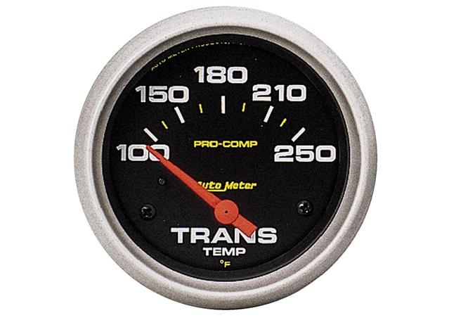 Autometer Pro-Comp 2-5/8in Trans Temp Gauge 100-250F