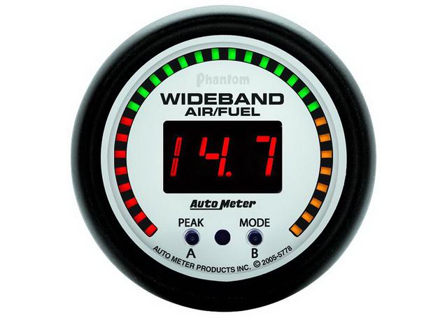 Autometer Phantom 2-1/16in Wideband AFR AU5778