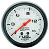 Autometer Phantom 2-5/8in Fuel Pressure Gauge 0-15PSI