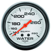 Autometer Phantom 2-5/8in Water Temp Gauge 140-280F