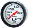 Autometer Phantom 2-5/8in Oil Temp Gauge 140-280F