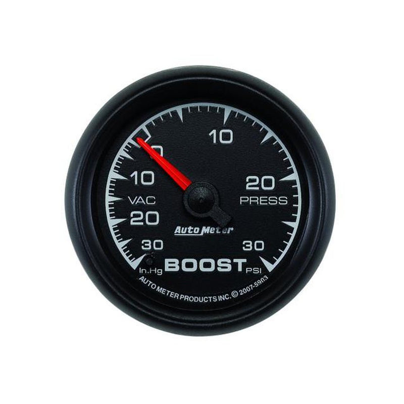 Autometer ES Series 2-1/16in Boost Vacuum Gauge 30in/Hg