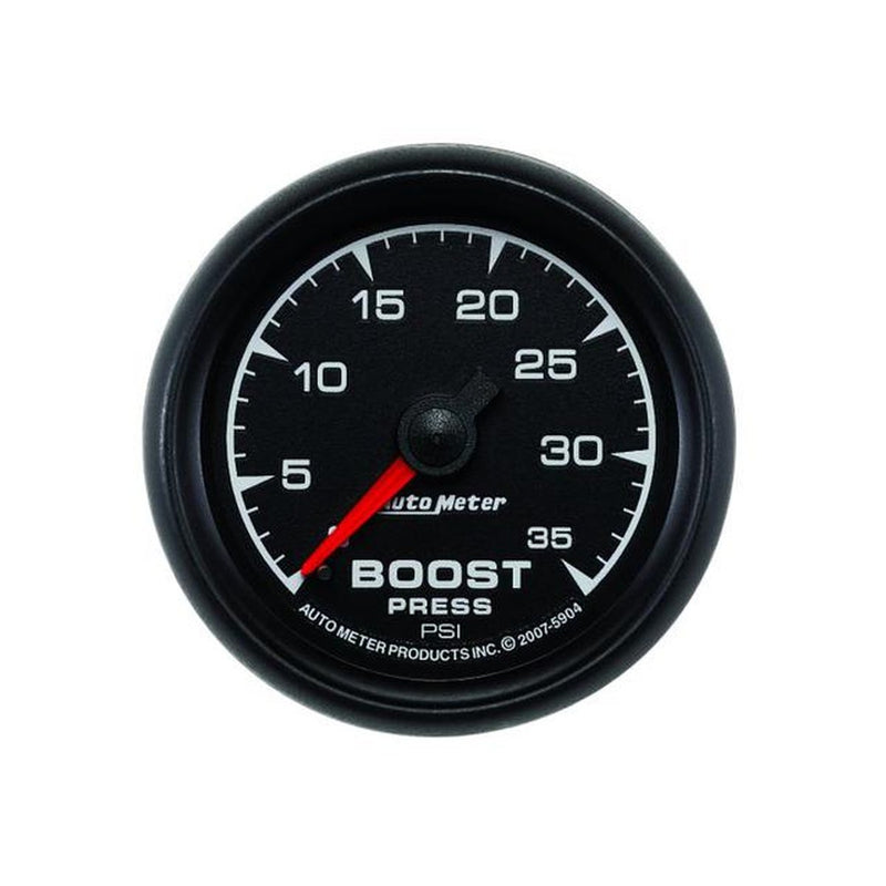 Autometer ES Series 2-1/16in Boost Gauge 0-35PSI