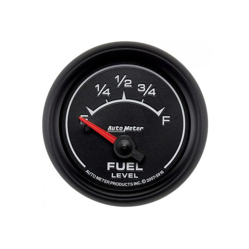 Autometer ES 2-1/16in Fuel Level Gauge 240-33 Ohms Short
