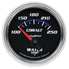 Autometer Cobalt 2-1/16in Water Temp Gauge 100-250F Short