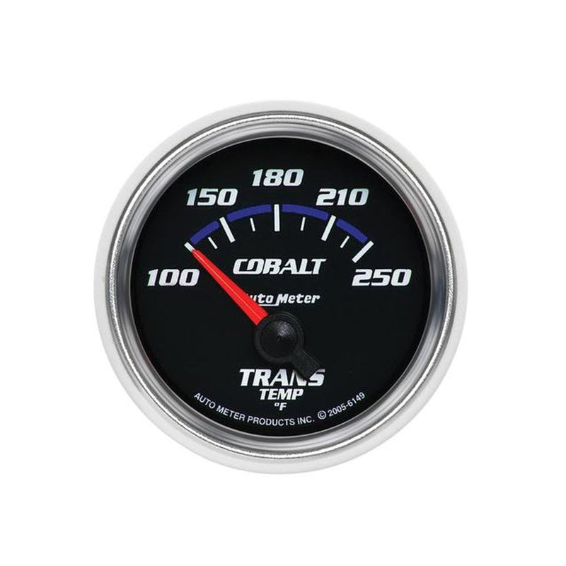 Autometer Cobalt 2-1/16in Trans Temp Gauge 100-250F Short
