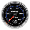 Autometer Cobalt 2-1/16in Fuel Pressure Gauge 0-100 PSI