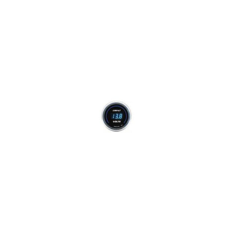 Autometer Cobalt Digital 2-1/16in Voltmeter Gauge 8-19