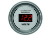 Autometer Ultra-Lite Digital 2-1/16in Voltmeter Gauge