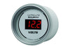 Autometer Ultra-Lite Digital 2-1/16in Voltmeter Gauge