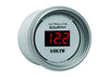 Autometer Ultra-Lite Digital 2-1/16in Voltmeter Gauge