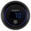 Autometer Cobalt Digital 2-1/16in Oil Pressure Gauge