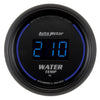 Autometer Cobalt Digital 2-1/16in Water Temp Gauge 0-340F