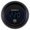 Autometer Cobalt Digital 2-1/16in Oil Temp Gauge 0-340F