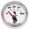 Autometer C2 Series 2-1/16in Oil Pressure Gauge 0-100PSI