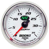 Autometer NV Series 2-1/16in Boost Gauge 0-35PSI